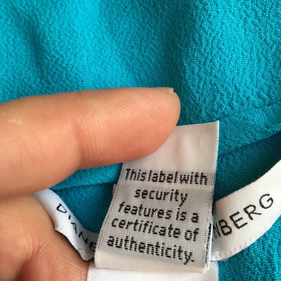 DIANE von FURSTENBERG blouse - Picture 7 of 9